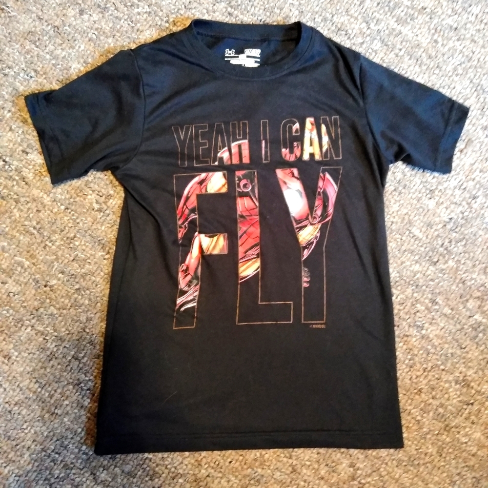 Under Armour Iron Man Boy's T-Shirt